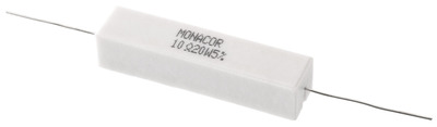 MONACOR LSR-100/20 Hochlast-Zementwiderstand, 10 Ω, 20 Watt