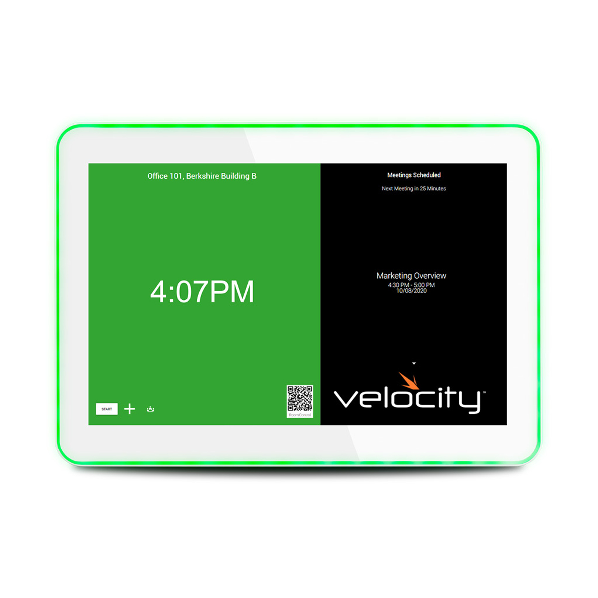 Atlona AT-VTP-1000VL-WH Velocity 10'' Touch-Panel 