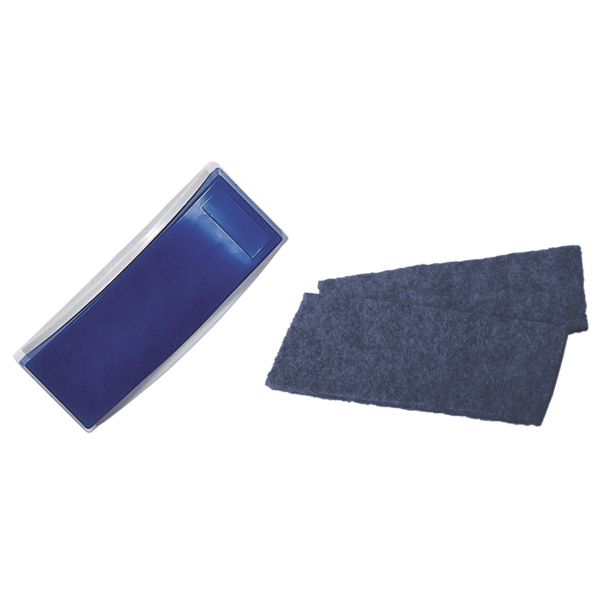 Magnetoplan 1229301 Ersatz-Löschfilz 12 Stück