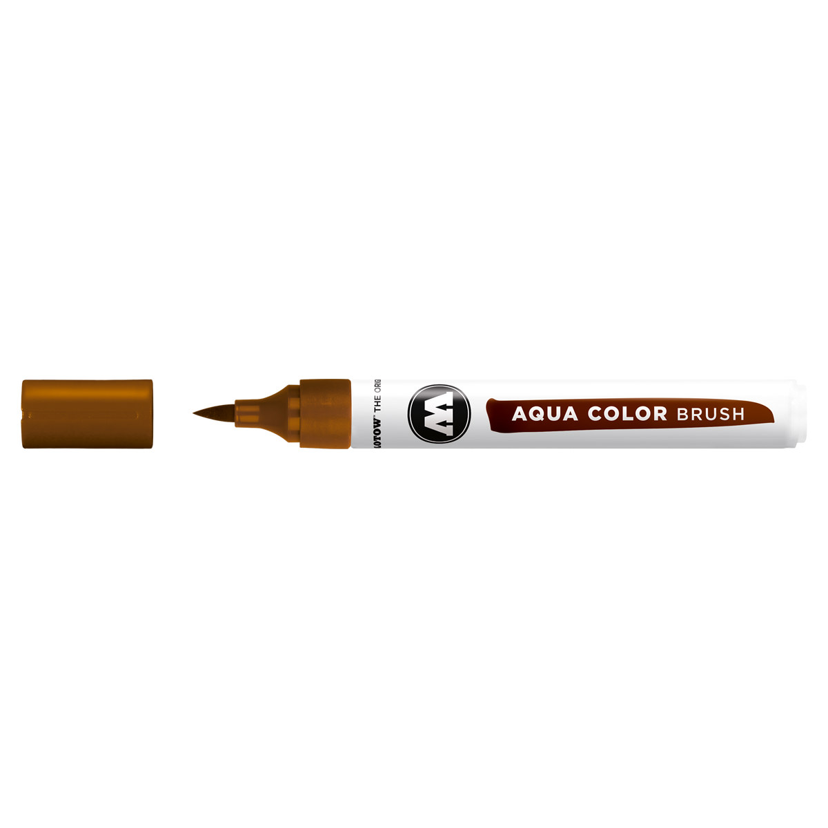 Molotow Marker AQUA COLOR BRUSH Nr. 019, braun 