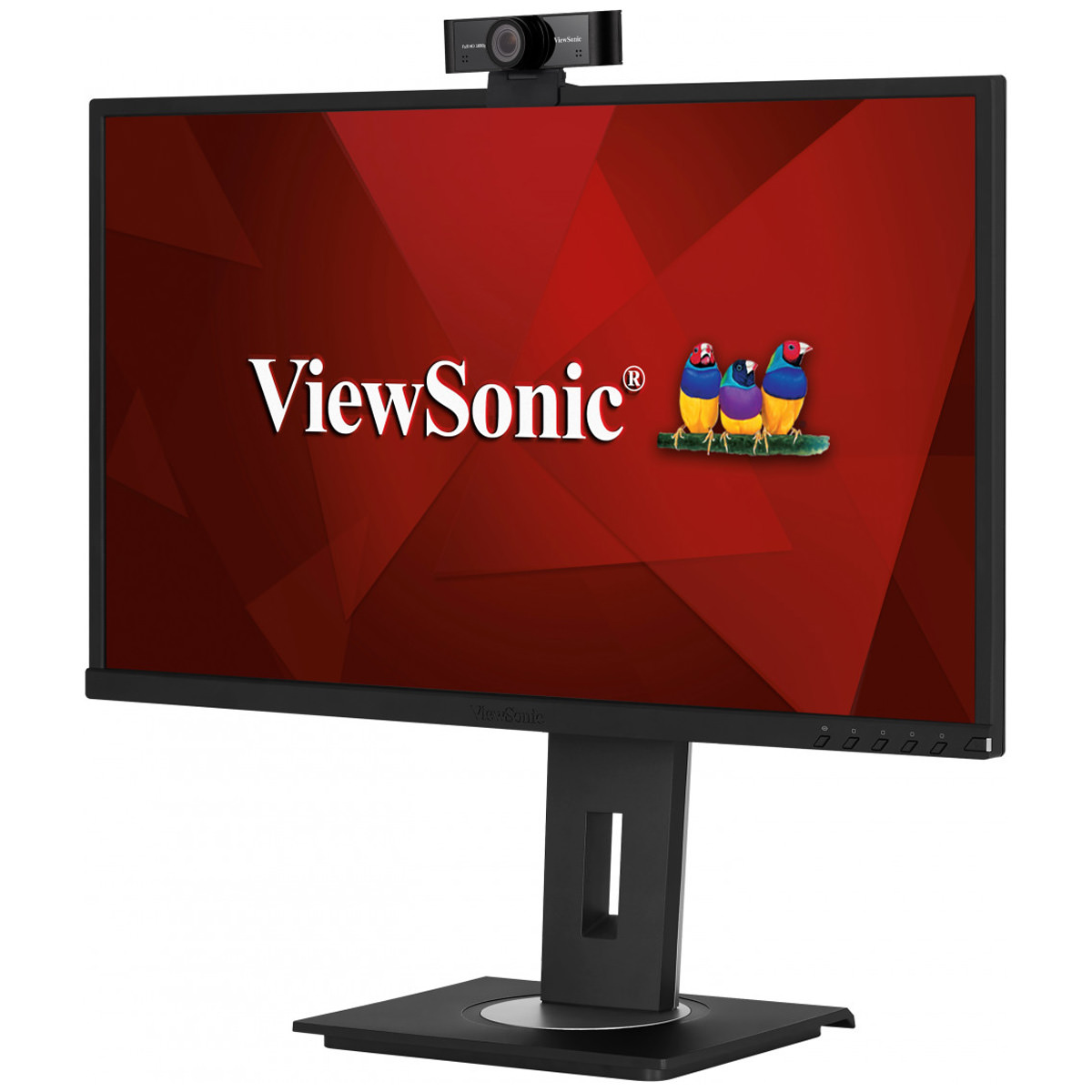 ViewSonic ViewCam VB-CAM-001 Webkamera AF 1080p Full HD-Auflösung, 120° Weitwinkel