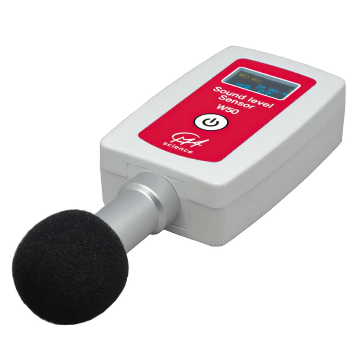 CMA kabelloser Geräuschsensor W50, Messbereich 40 bis 120 dB