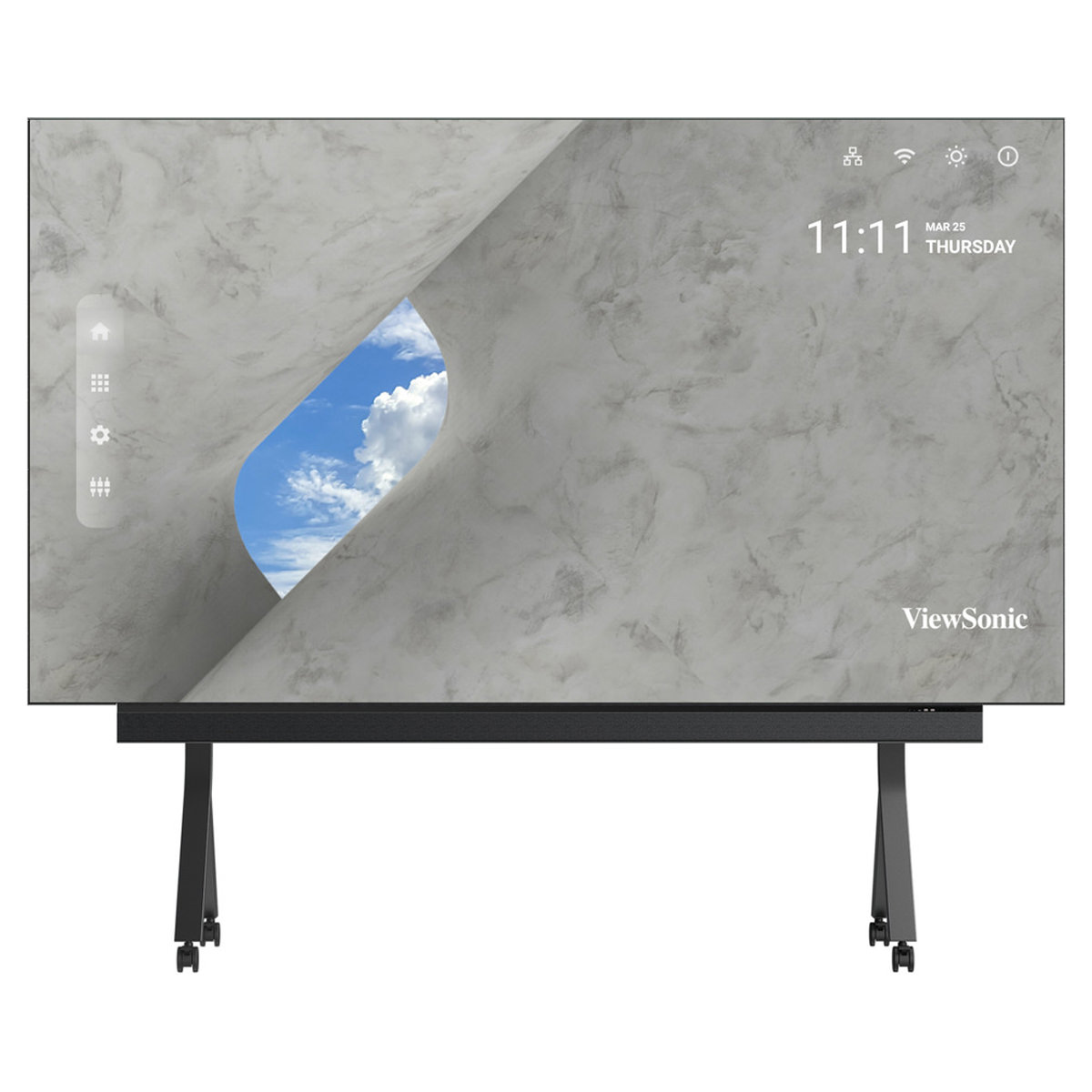ViewSonic LDM163-182 All-in-One 163'' (414cm) Direct View LED Display, nahtloser Bildschirm mit hoher Helligkeit