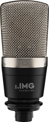 IMG STAGELINE ECMS-60 Kompaktes Großmembran-Kondensator-Mikrofon