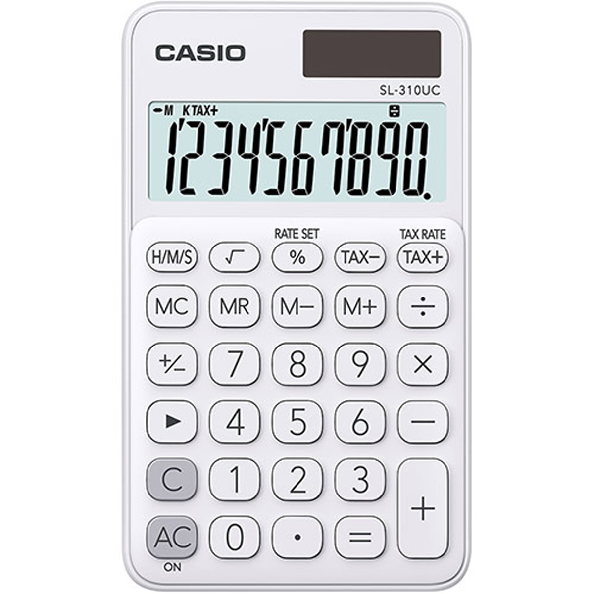 Casio SL-310 UC WE Taschenrechner weiß 