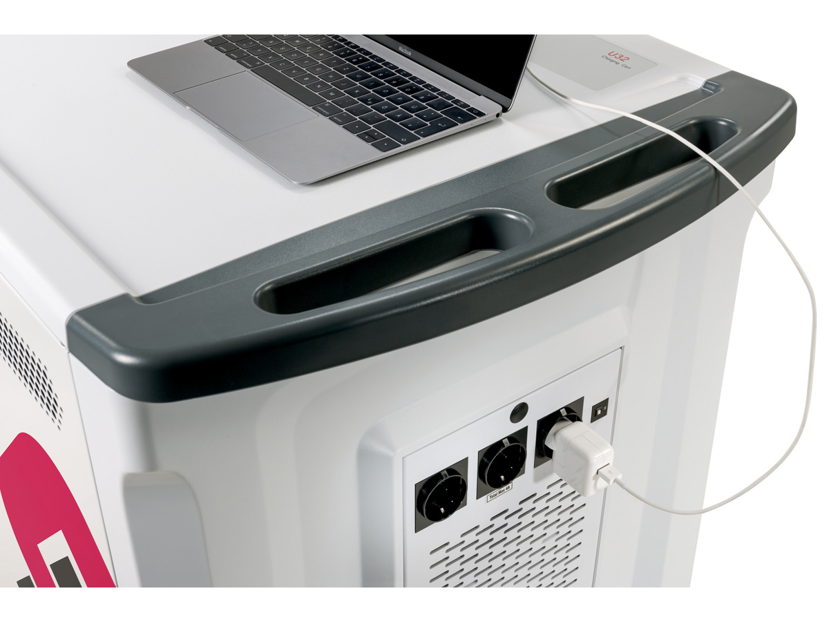 PARAPROJECT® Trolley U32 für 32 Notebooks/Tablets, ohne Kabel
