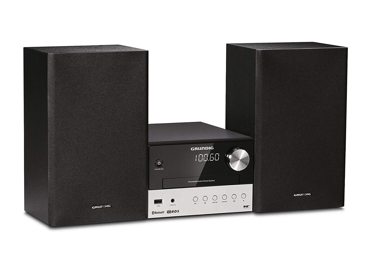 Grundig CMS 3000 BT DAB+/UKW Mini-Anlage, 2 x 15 Watt