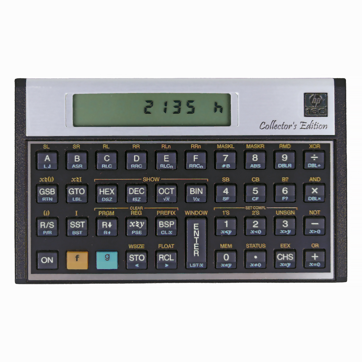 HP-16C Hewlett Packard Finanzrechner, Programmierbarer Taschenrechner 