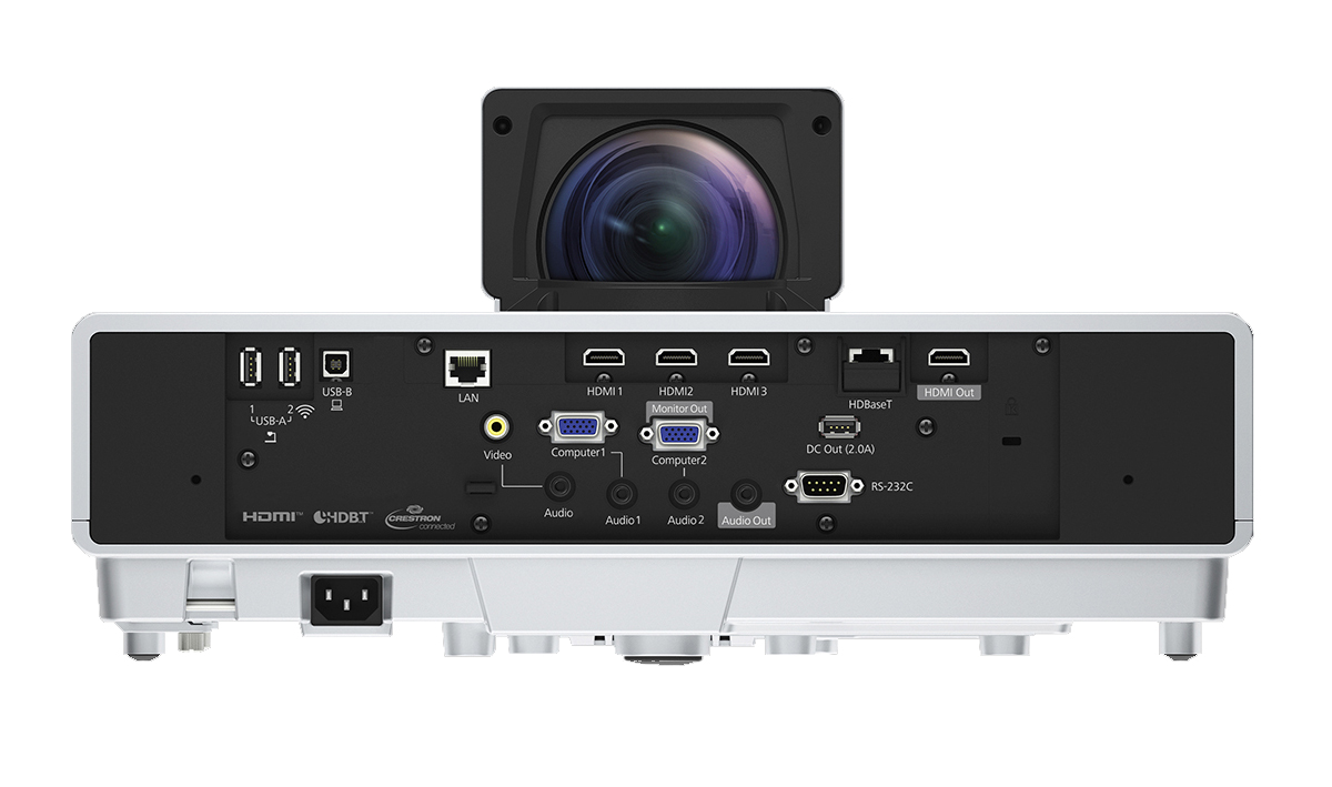 Epson EB-800F Ultrakurzdistanz-Laser-Projektor 