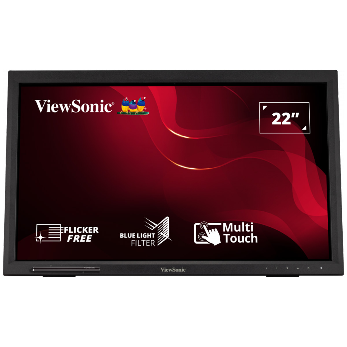 ViewSonic TD2223, 22'' (56cm) IR Touch Monitor 