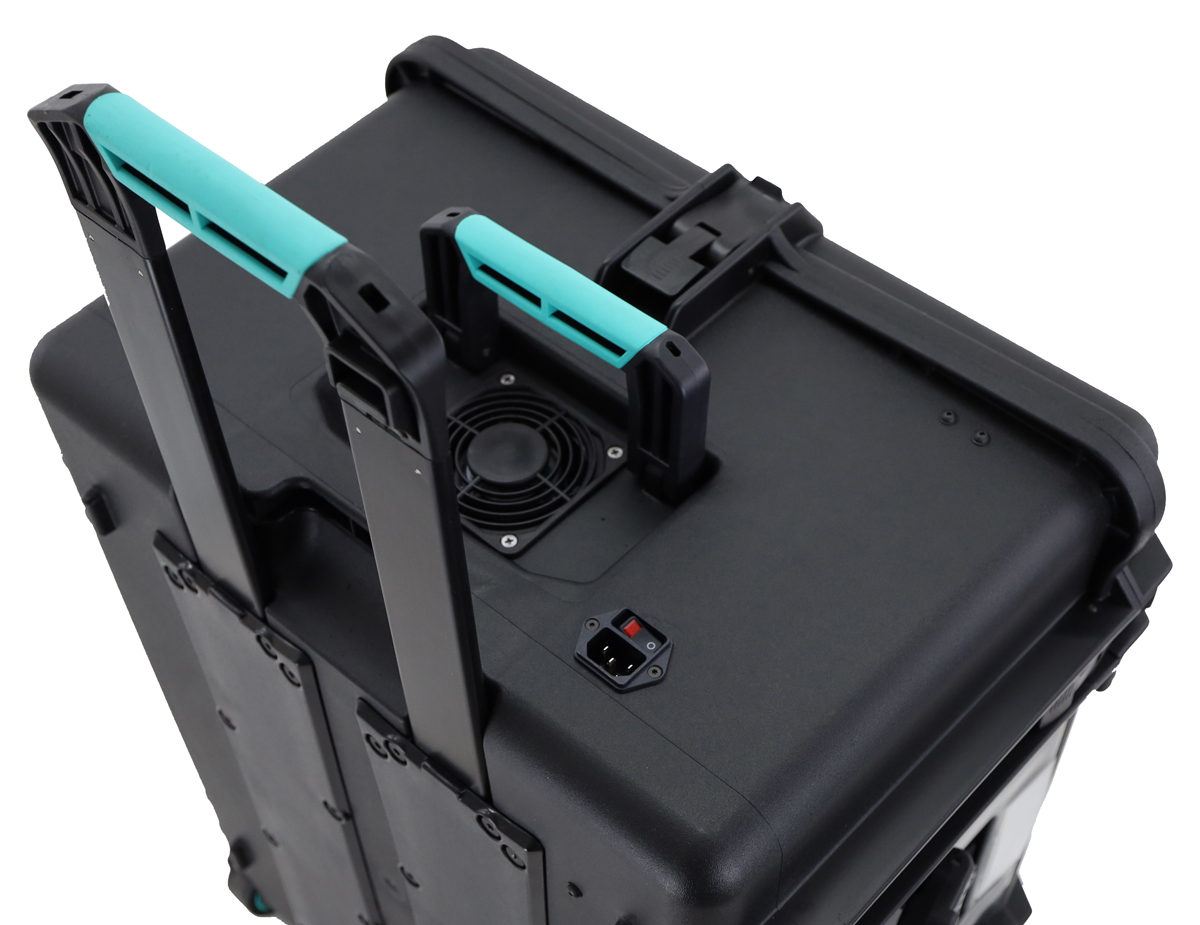 Formcase TransformerCase T16 MLX G2 2020 Charge Only via PowerSocket für bis zu 16 scieneo
