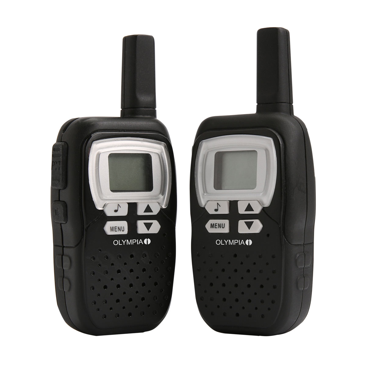 Olympia PMR 1208 Sprechfunkgerät schwarz Twin Pack 