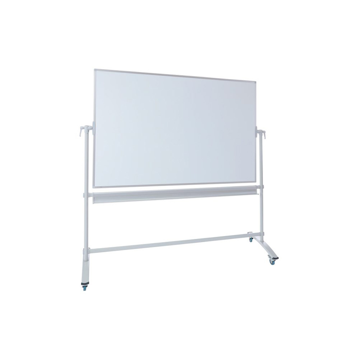 Dahle Whiteboard Basic 120 x 180 cm mobil, beidseitig weiß lackiert 