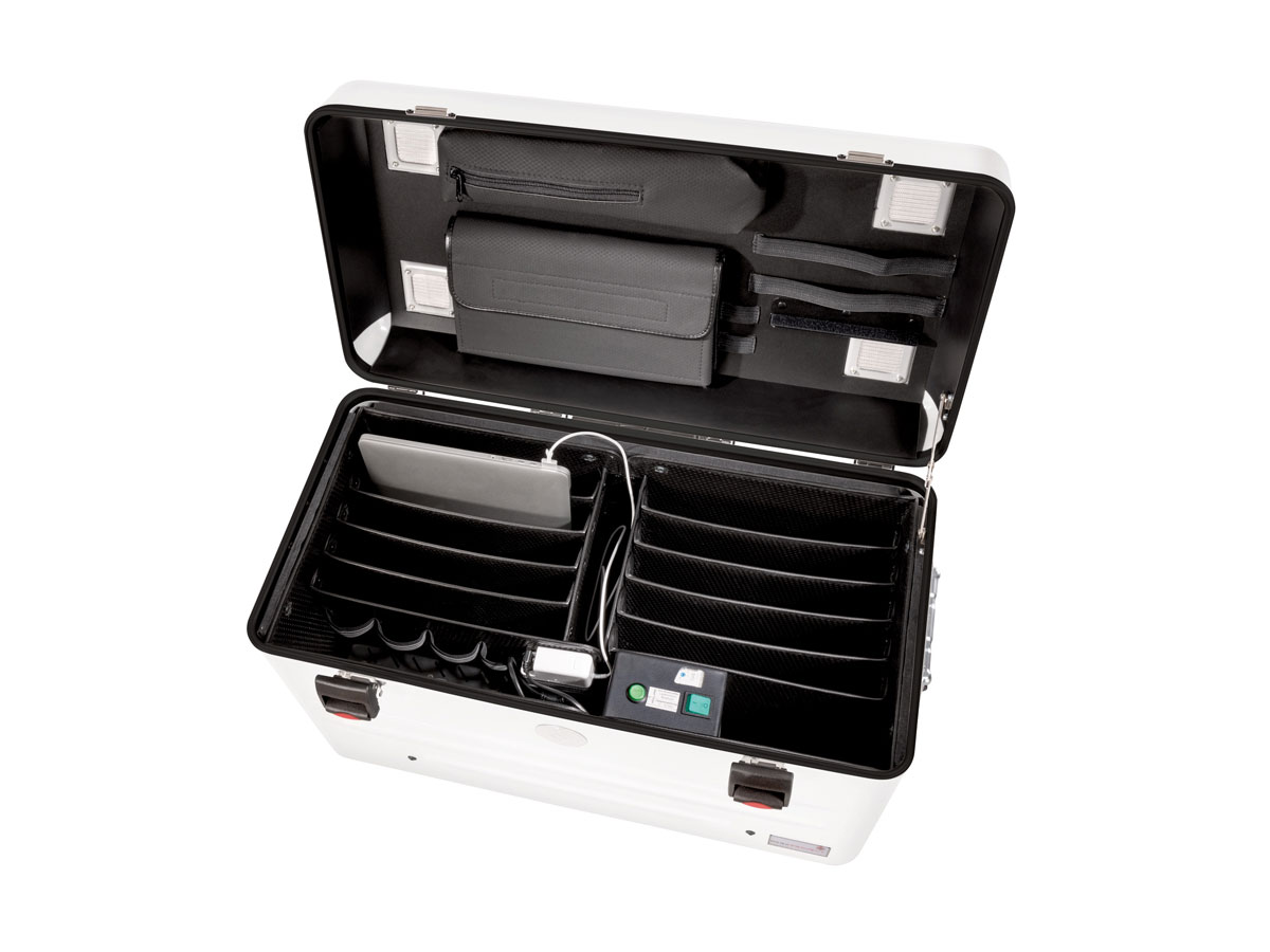 PARAPROJECT® CASE N10 Charge Only, 15,6", weiß