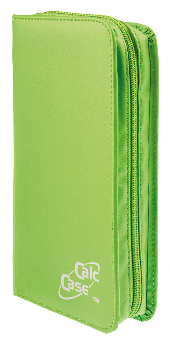 CalcCase Fashion Tasche für Grafiktaschenrechner matt-grün