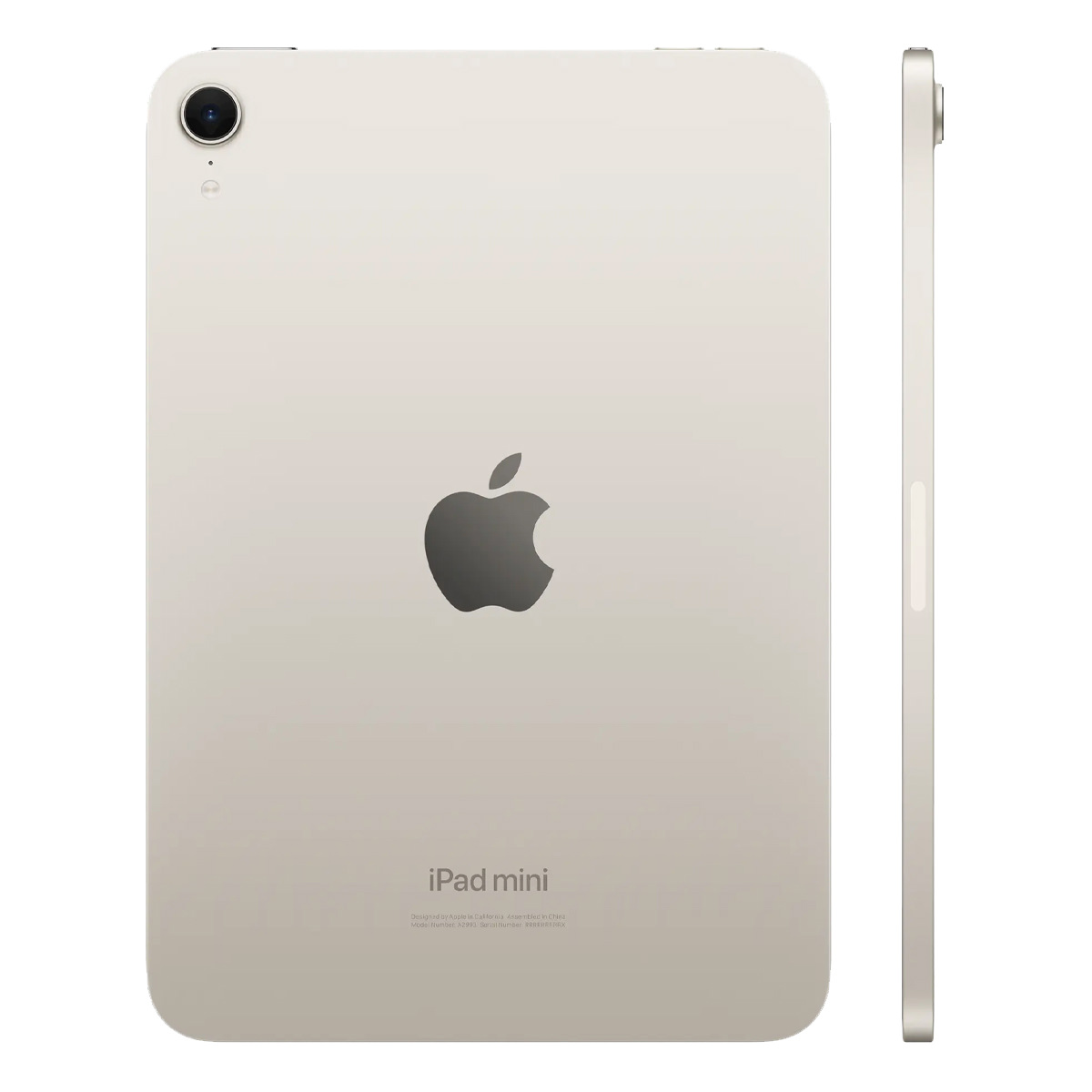 Apple iPad mini 8.3 (21,1cm) 7. Generation Wi-Fi 128 GB Starlight