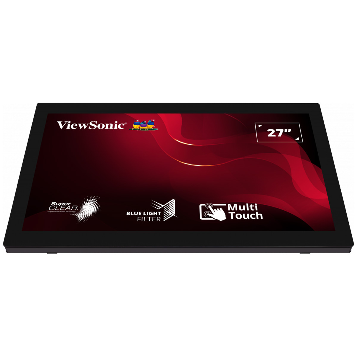 ViewSonic TD2760, 27'' (69cm) Touchscreen-Monitor Eco-Mode, Flimmerfrei-Technologie, Blaulichtfilter