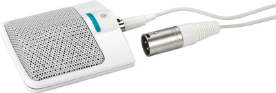MONACOR ECM-306B/WS Grenzflächenmikrofon