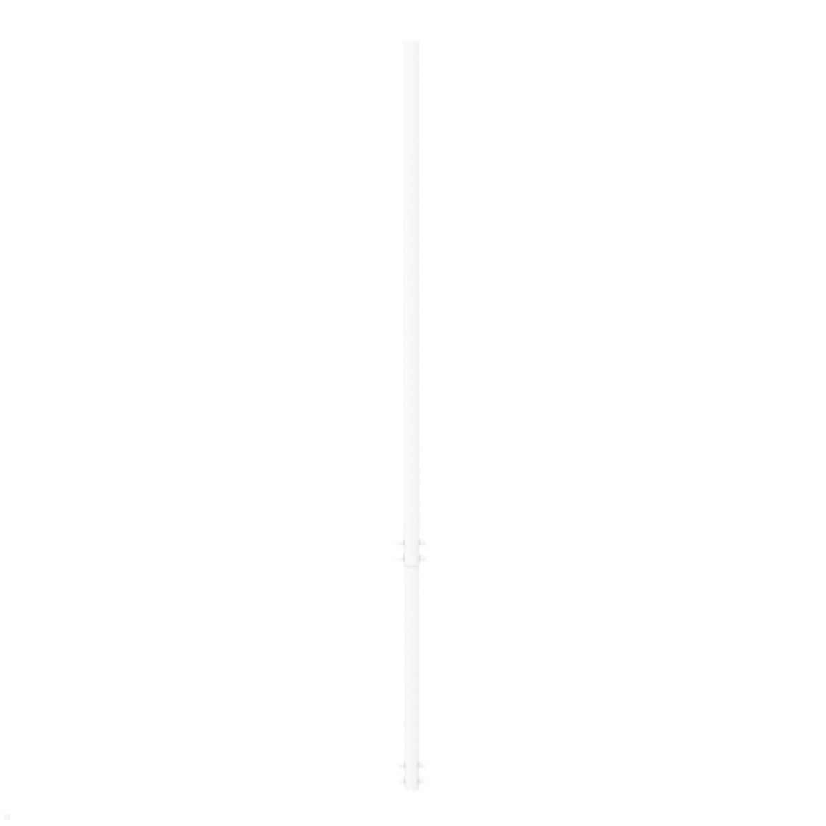 SMS 02-113-4 Höhenverlängerung für Ceiling L Deckenhalterungen, 2665 - 4565 mm, weiß 