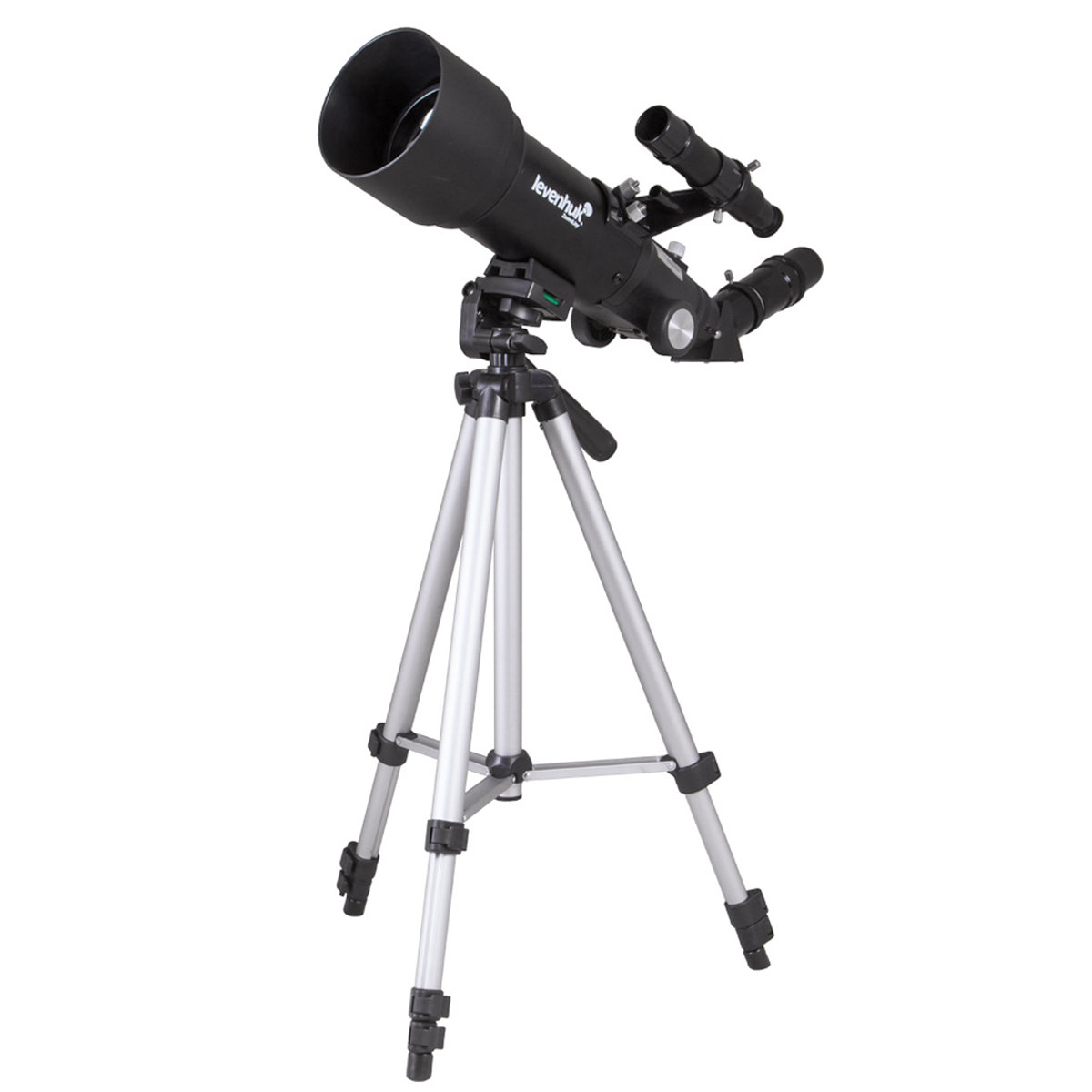 Levenhuk Skyline Travel Sun 70 Telescop 140x, mit 400 mm Brennweite, f/5.71, Alt-azimutal 