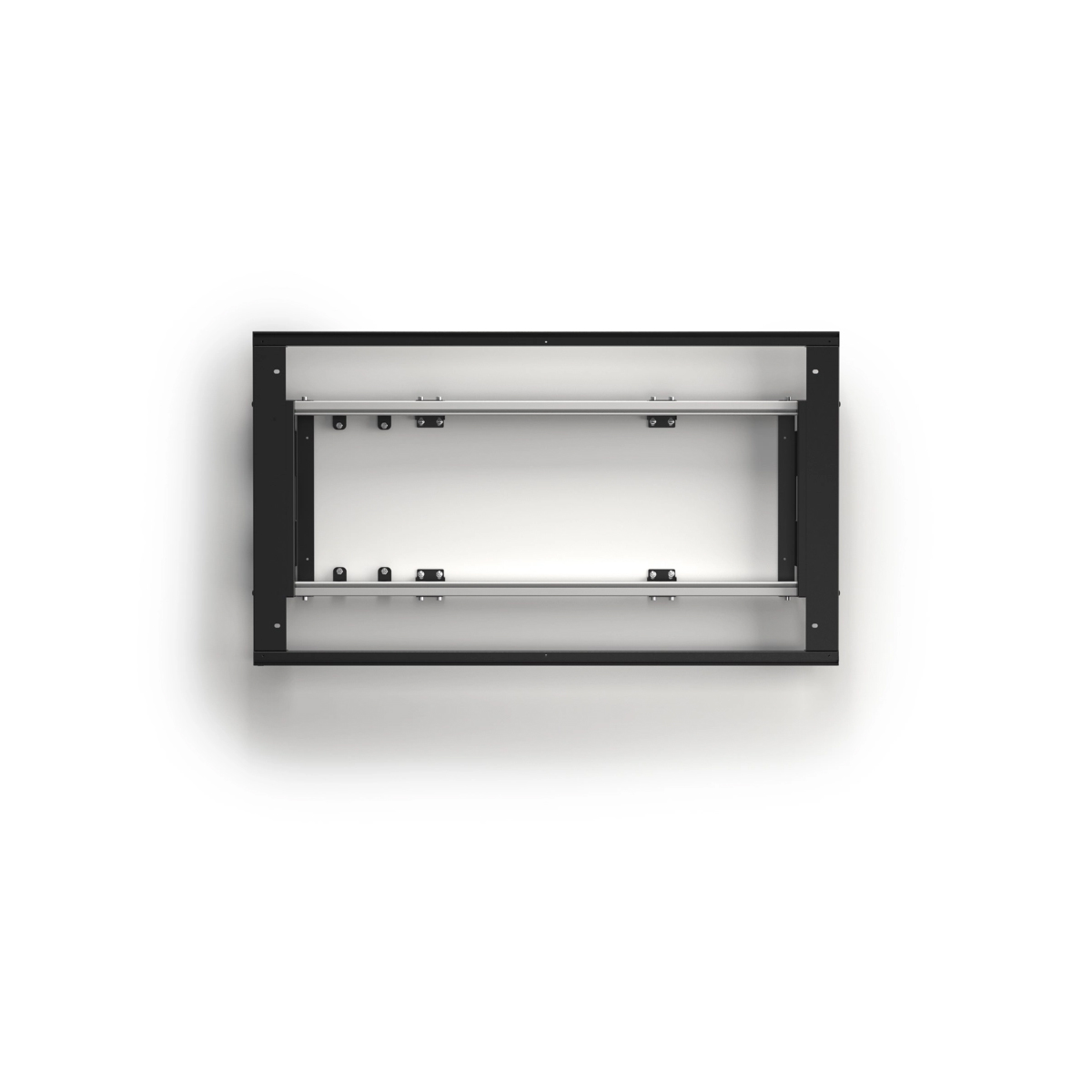 SMS 11-001-1 Schutzgehäuse für LG 55XE4F 55'' Displays, schwarz, mit Belüftung 