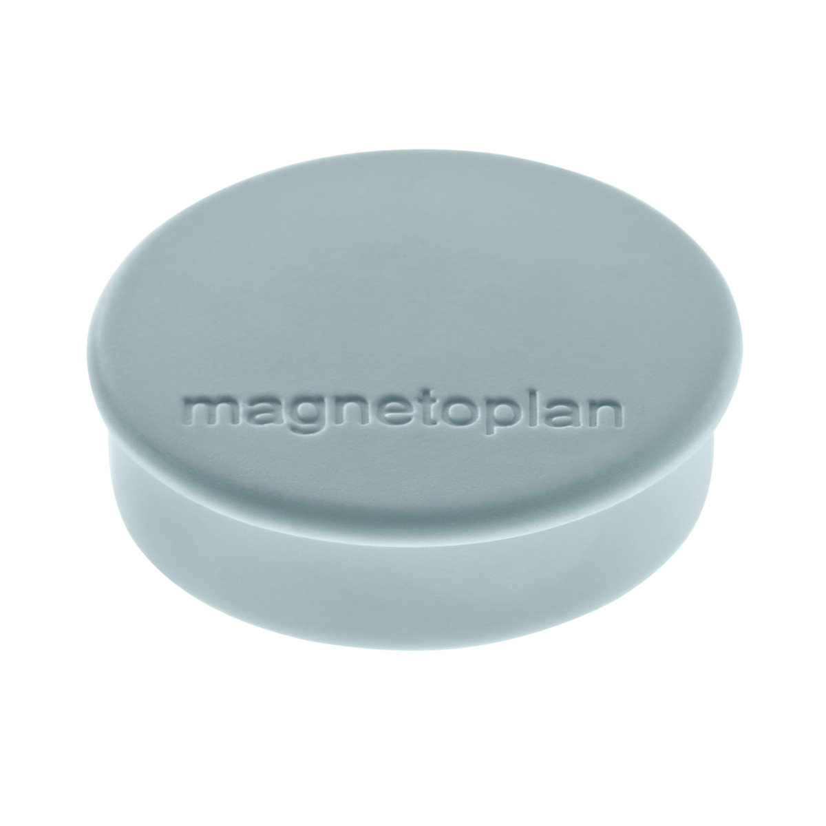 Magnetoplan 1664503 Magnet Discofix Hobby, 10 Stück einfarbig blau