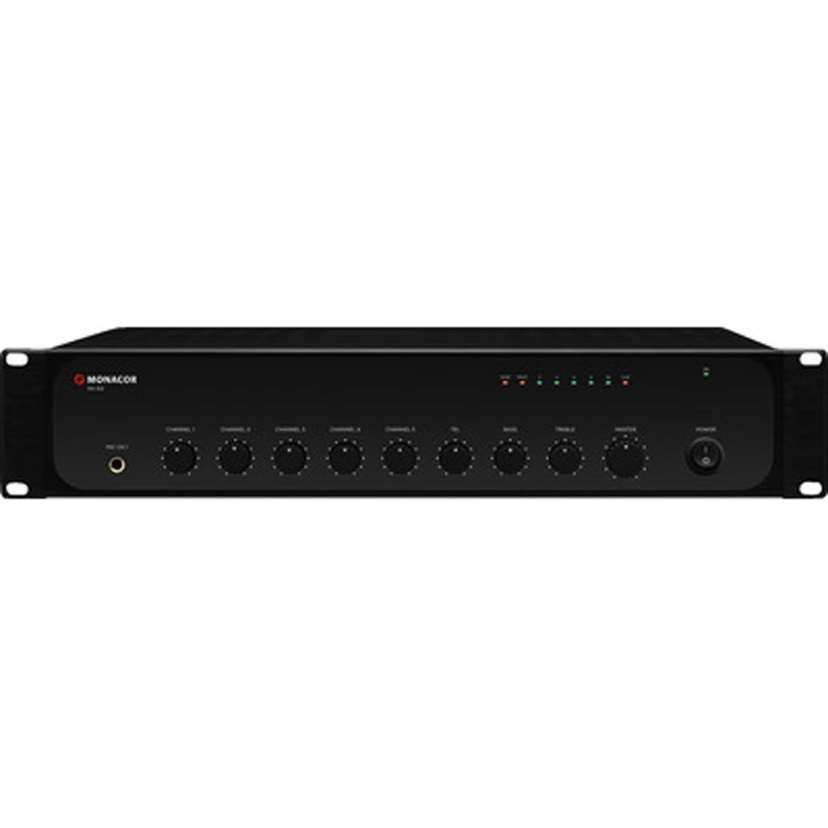 MONACOR PA-312 ELA-Mono-Mischverstärker