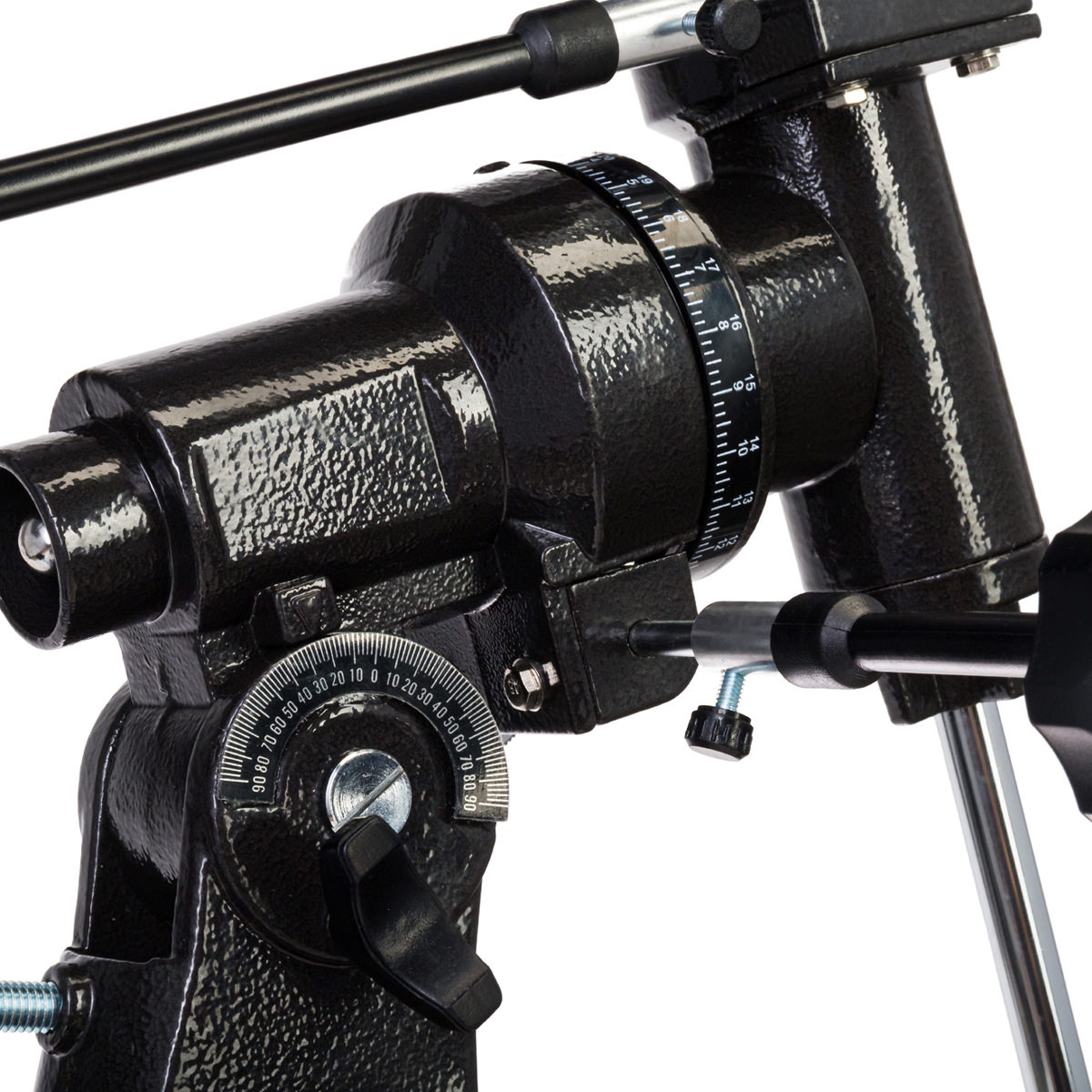 Levenhuk Blitz 114s PLUS Telescope 228x, Reflektor mit 500mm Brennweite, f/4.4, äquatorial 