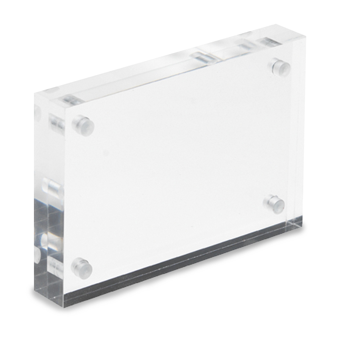 Magnetoplan MCHBC11 deflecto magnetischer Acrylblock 95 x 65 x 15 mm