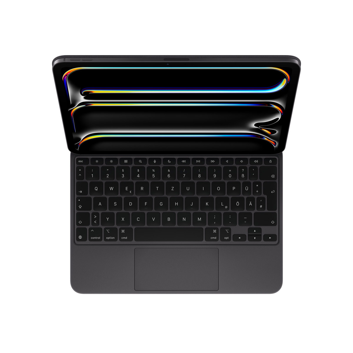 Apple Magic Keyboard für 11'' iPad Pro (M4) Deutsch - Schwarz