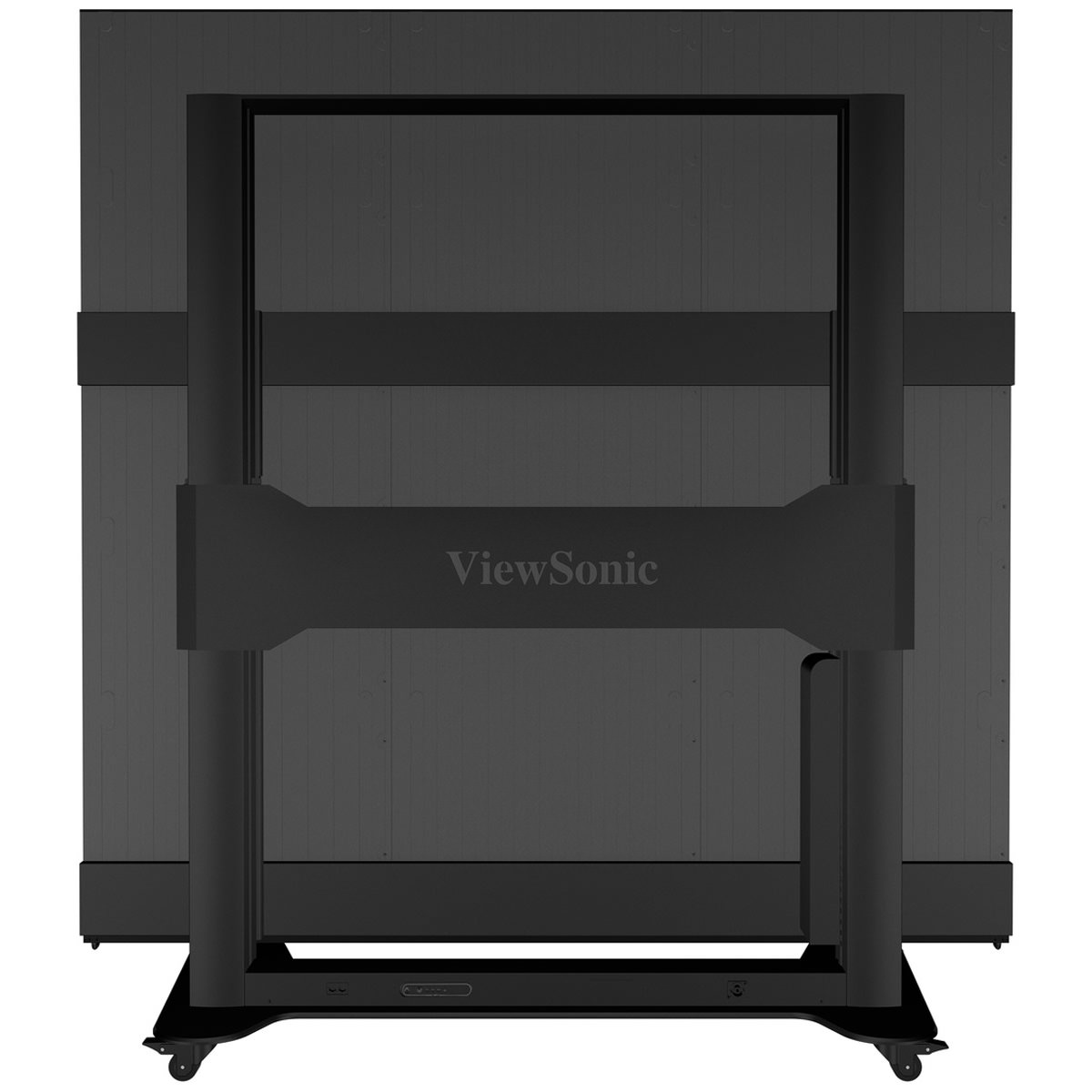 ViewSonic LDS135-153 faltbares All-in-One 135'' LED-Display mit mobilen Flightcase für einfachen Transport
