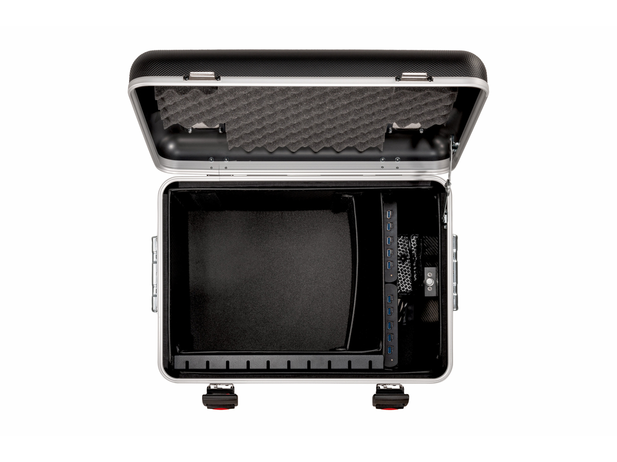 PARAPROJECT® Case TC10 EDUCOVER®+/KidsCover TwinCharge, ohne Kabel, schwarz