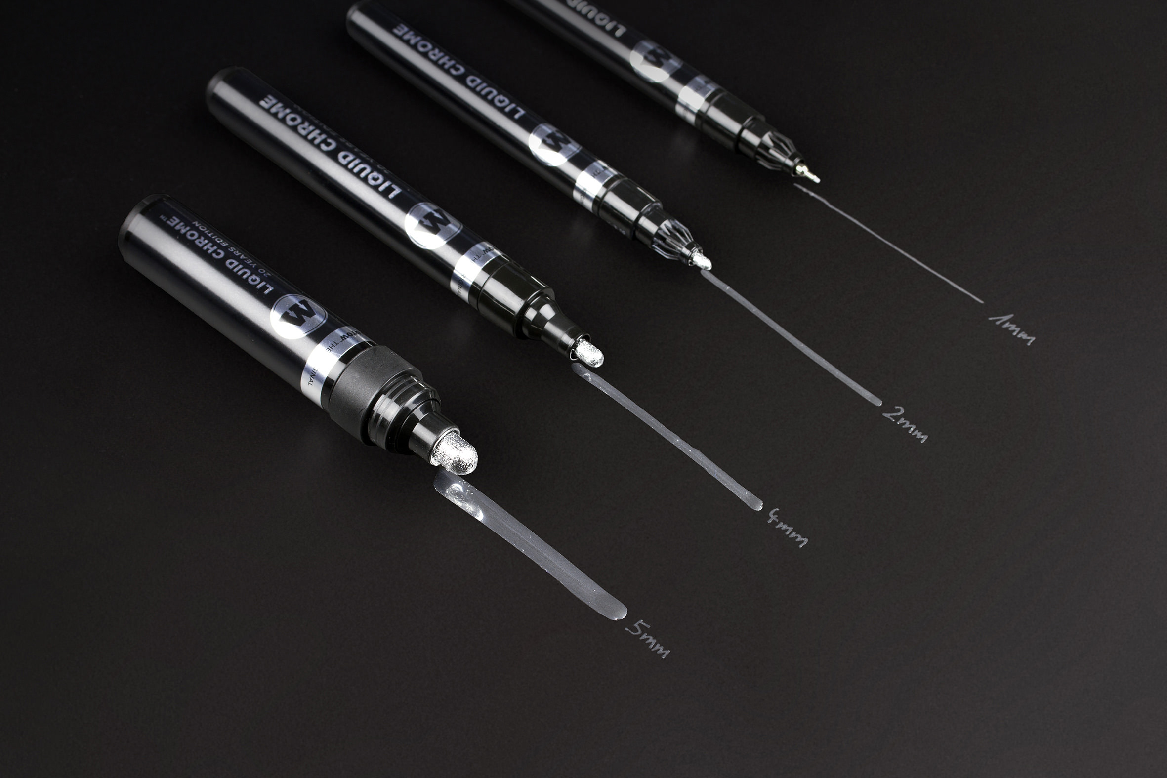 Molotow LIQUID CHROME Marker 2 mm 20 Jahre Edition 