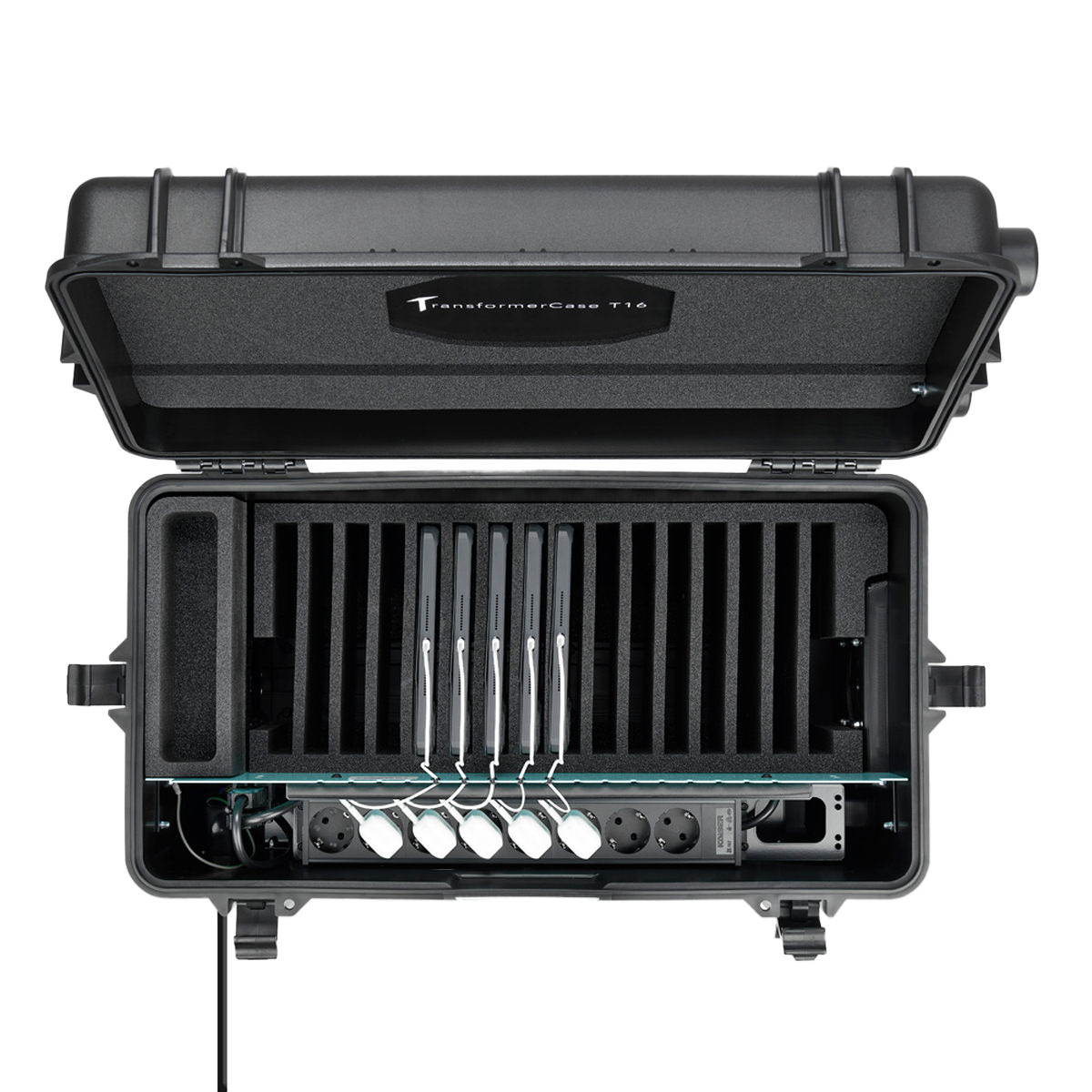 Formcase TransformerCase T24 LX Steckdosenvariante für bis zu 24 Geräte