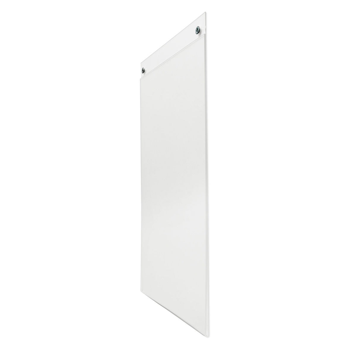 Magnetoplan 47001 Wandprospekthalter Classic Image, A4 Hochformat