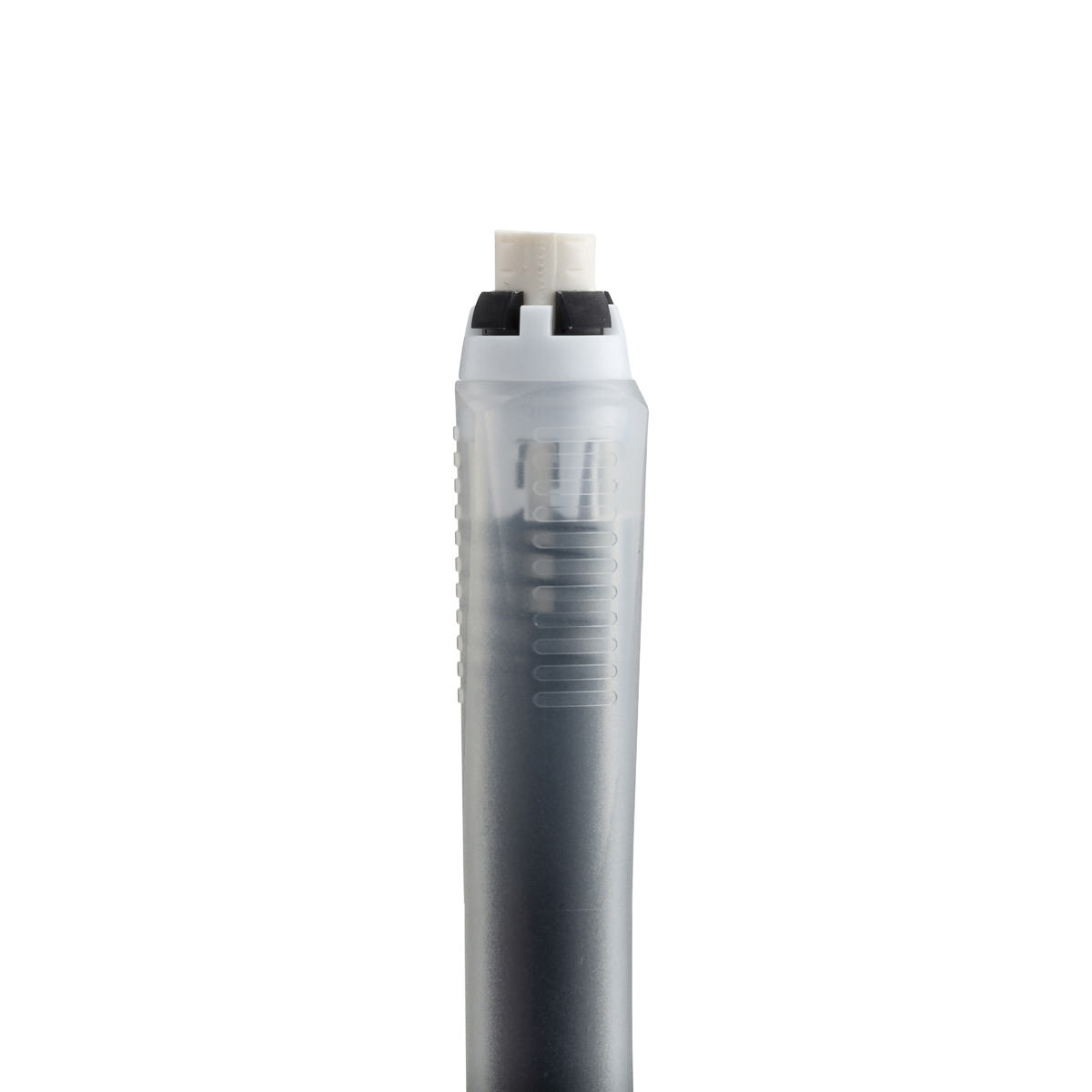 Aristo Radierstift Geo-Eraser transparent-schwarz, 12 cm PVC-frei 