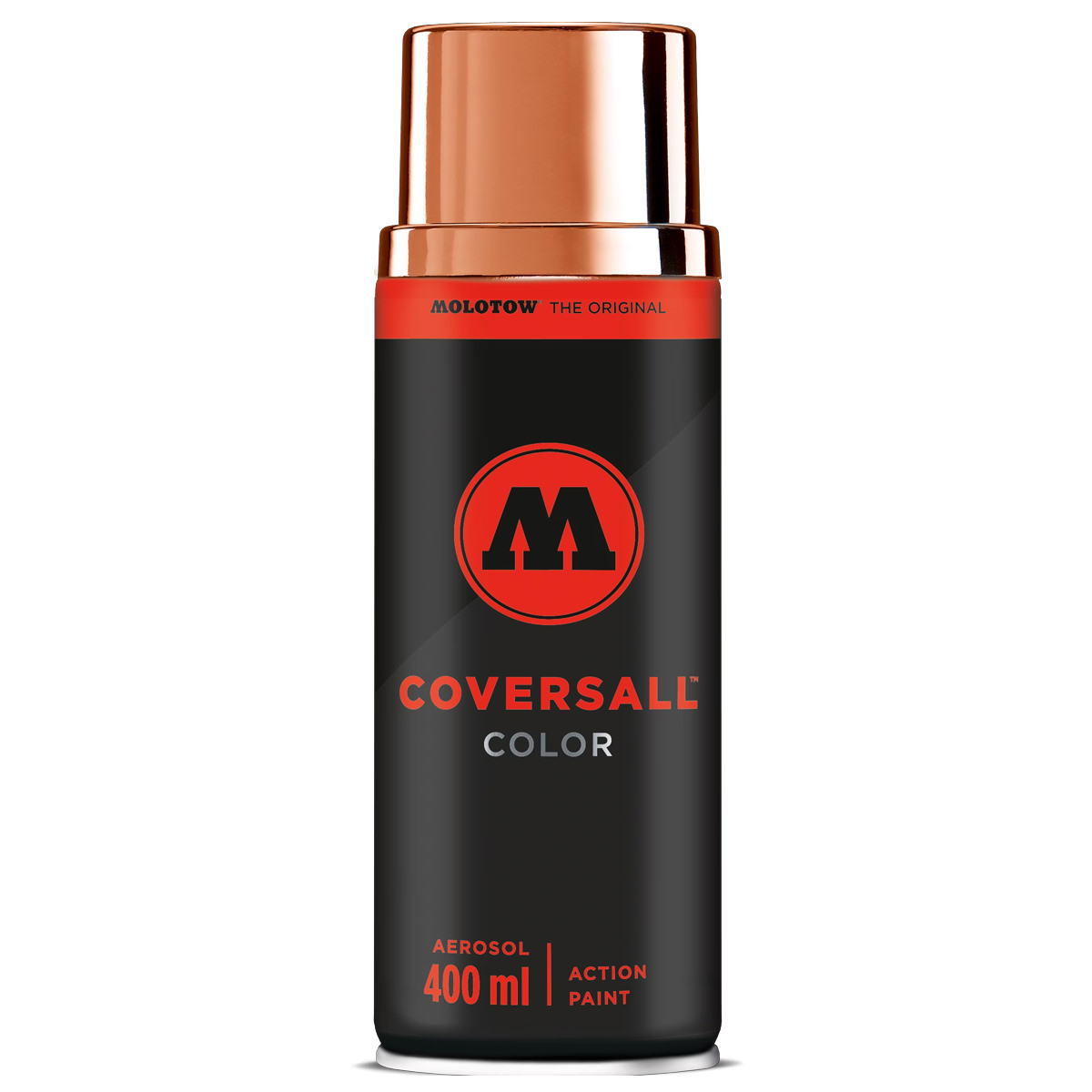 Molotow Sprühdose COVERSALL COLOR 400 ml, kupfer 