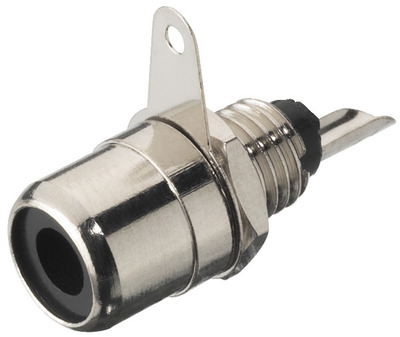 MONACOR T-706 Cinch-Einbaubuchsen