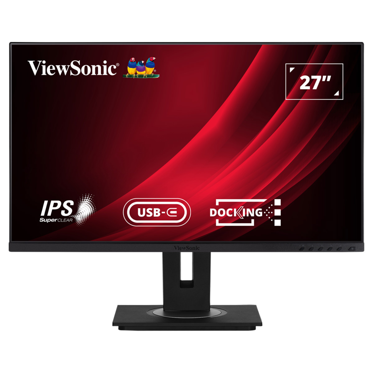 ViewSonic VG2756-4K, 27'' (69cm) UHD Docking Monitor 