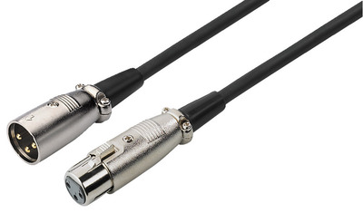 MONACOR MEC-20/SW XLR-Kabel