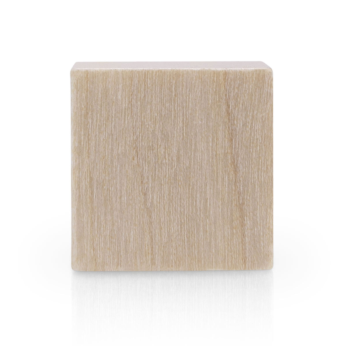 magnetoplan Design Magnets Wood Series, Cube, Birke, 20 x 20 x 20mm, 4 Stk.