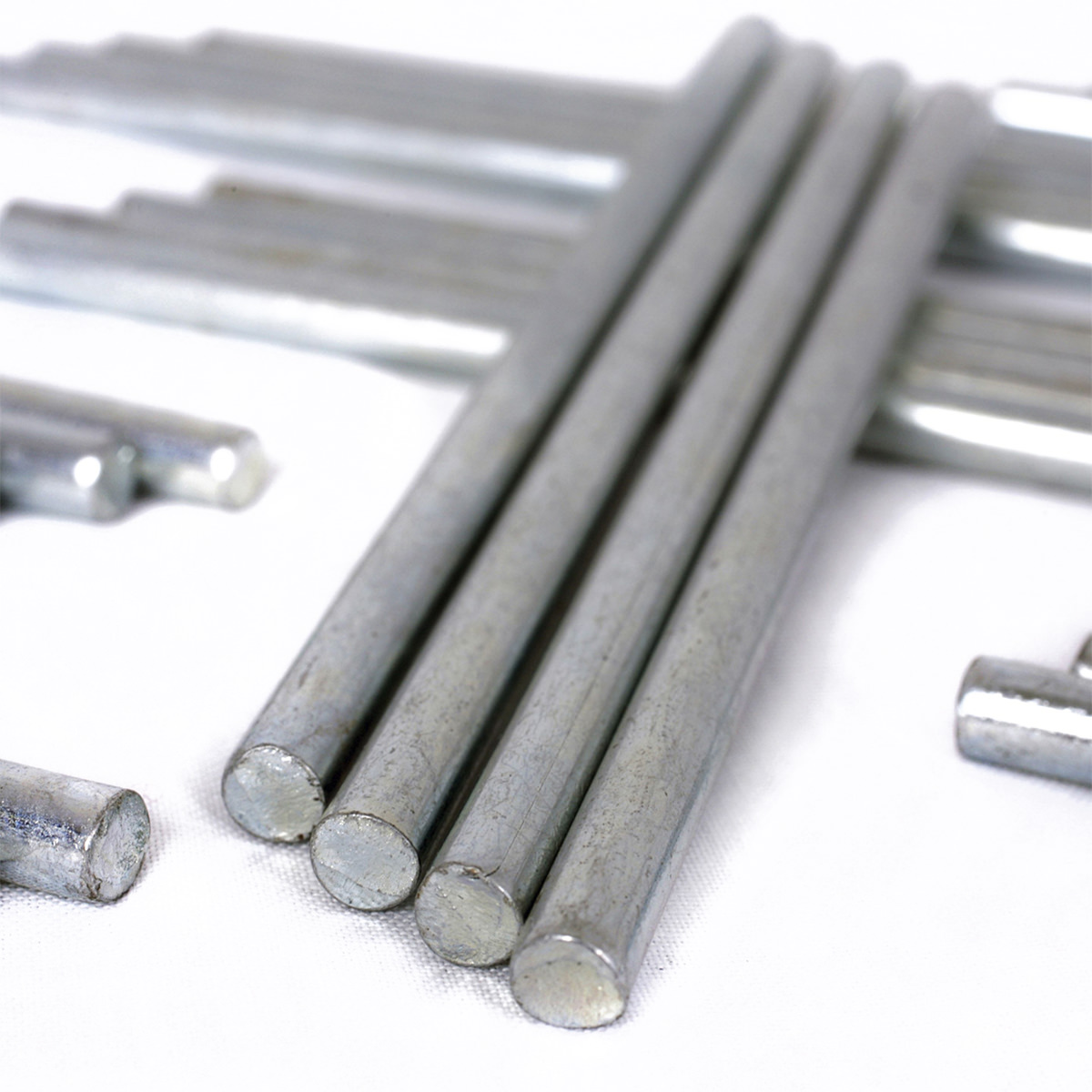 Magnetoplan CP006YTSTD Stapelsäule Metall für Briefablage 