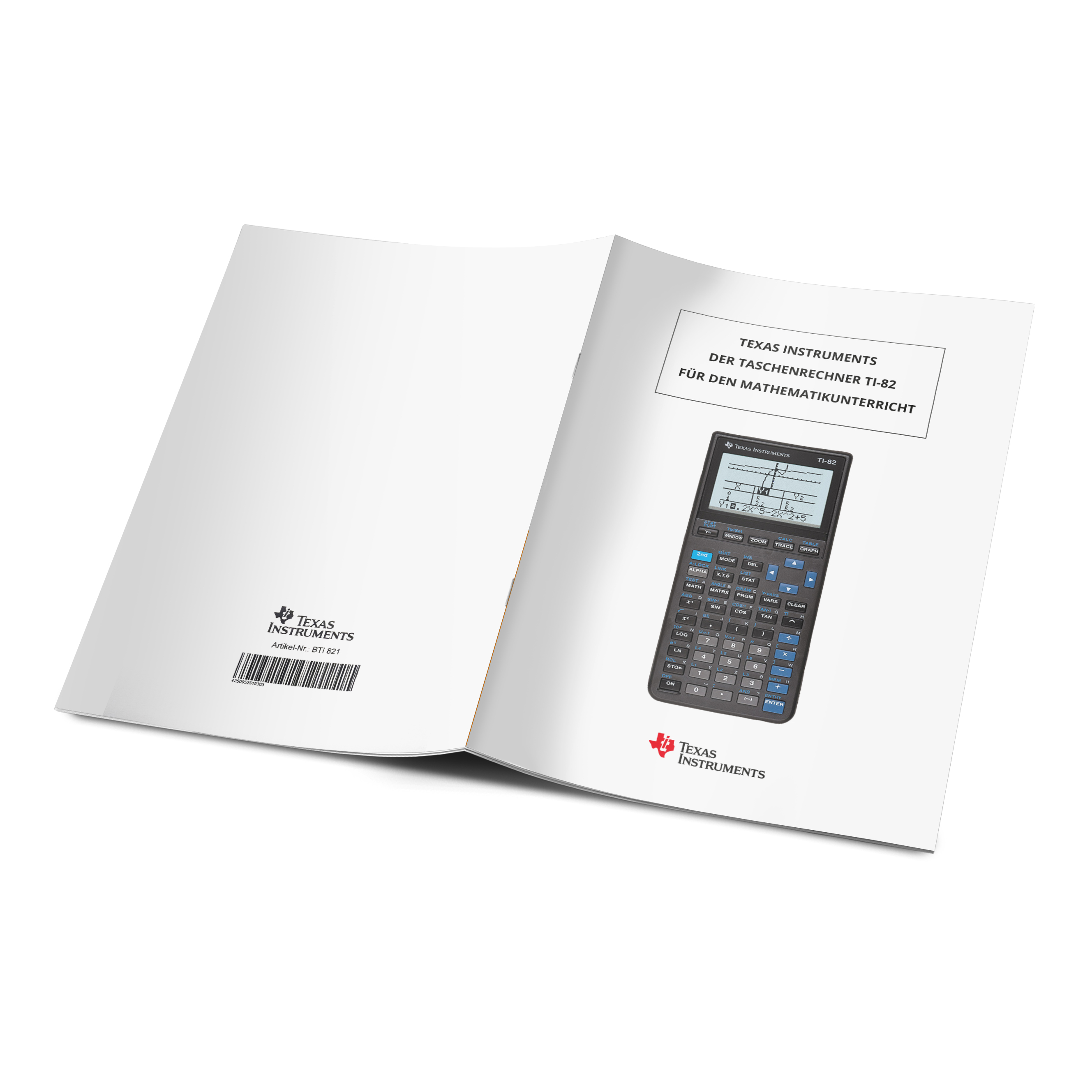 Der Taschenrechner TI-82 für den Mathematikunterricht von Texas Instruments / Buch zur Einführung in den Graphiktaschenrechner