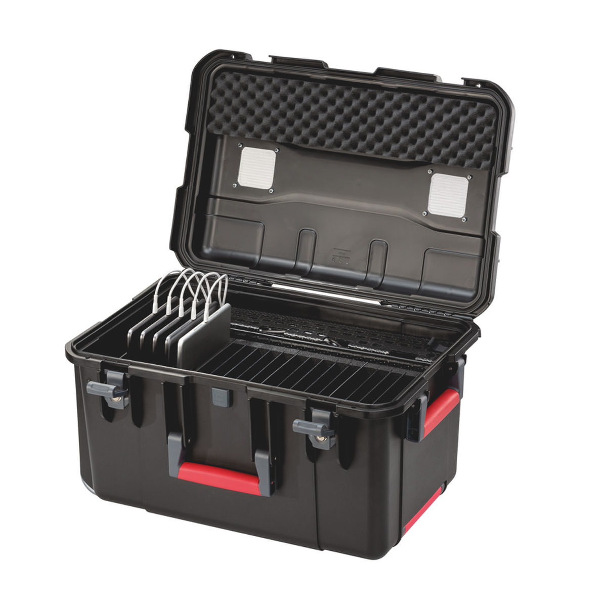 PARAPROJECT® Case CC16 CargoCase TwinCharge, USB-C, ohne Kabel, schwarz