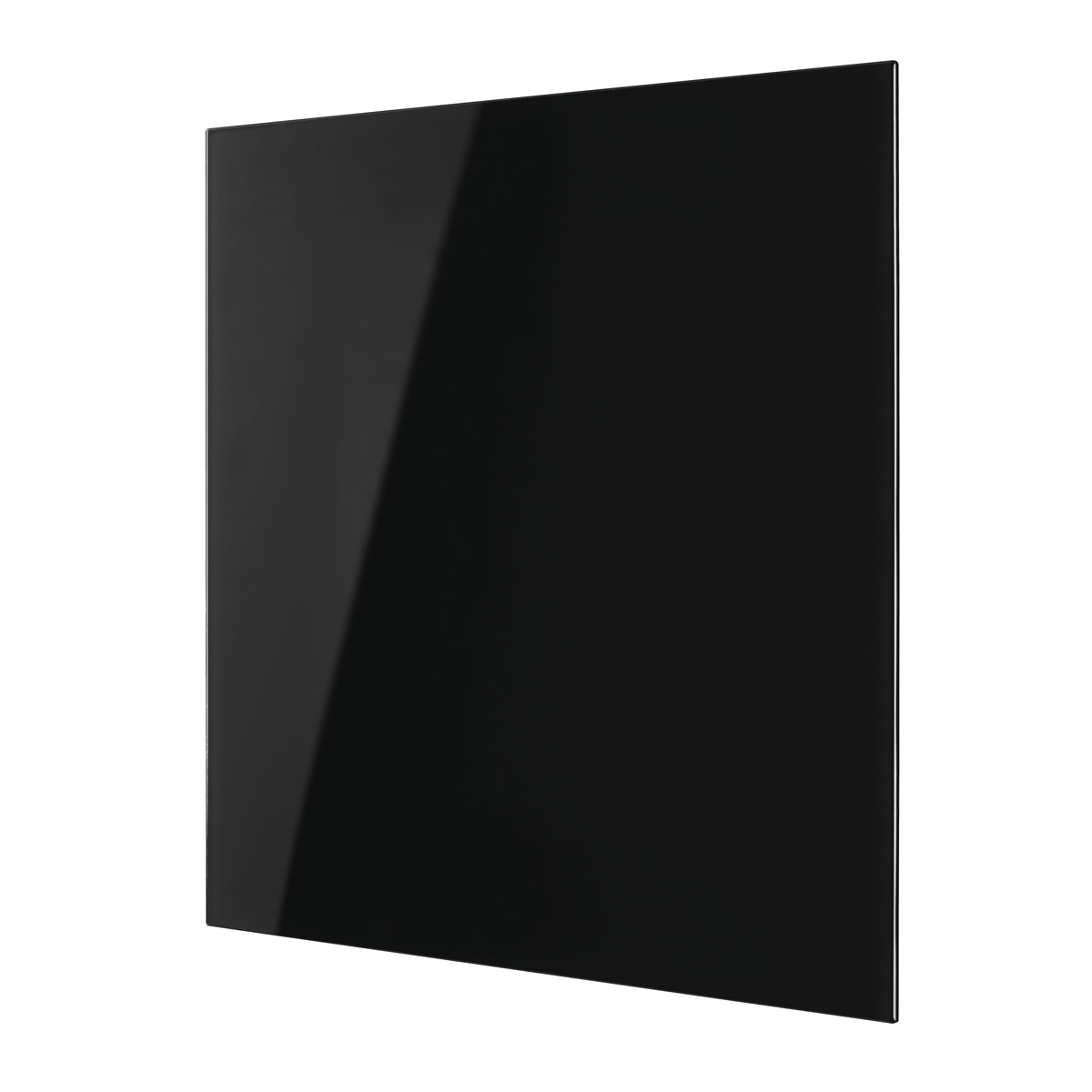 Magnetoplan 13401012 Design-Glasboard, magnetisch, tief-schwarz, 40 x 40cm