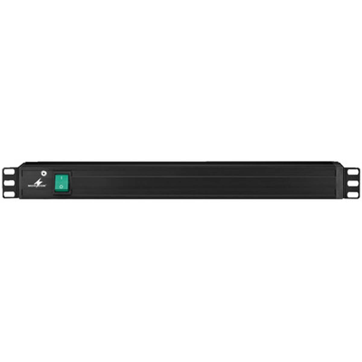 MONACOR RCS-85/SW Rack-Steckdosenleiste