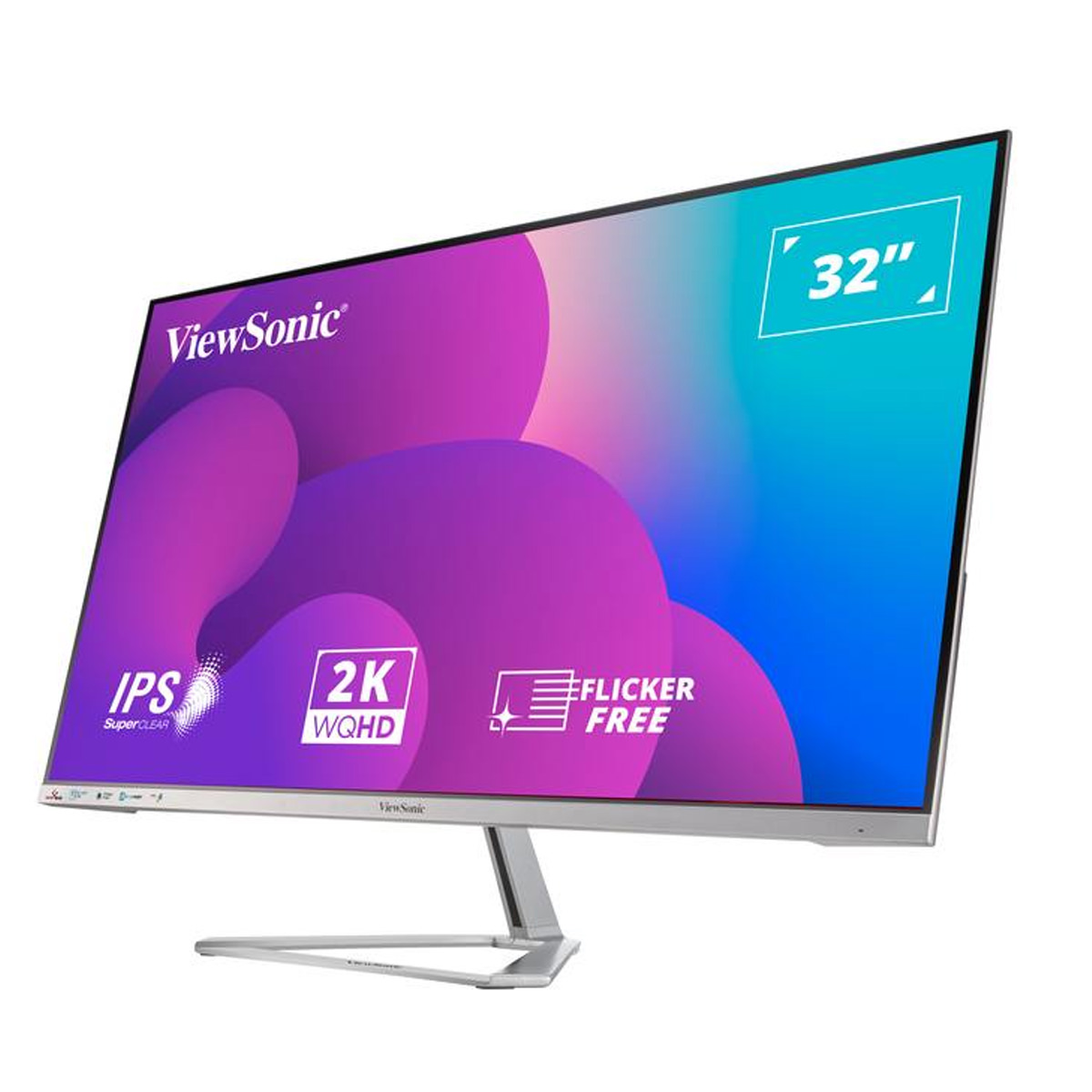 ViewSonic VX3276-2K-MHD-2, 32'' (84cm) IPS QHD Monitor 
