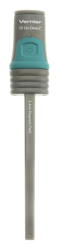 Vernier Go Direct® 3-Achsen Magnetfeldsensor (GDX-3MG) GDX-3MG Messbereich: ±5 mT, Wireless + USB