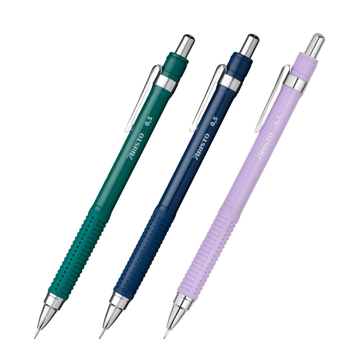 Aristo Feinminenstifte Art Series, 0,5 mm, mit Gummigriffzone 