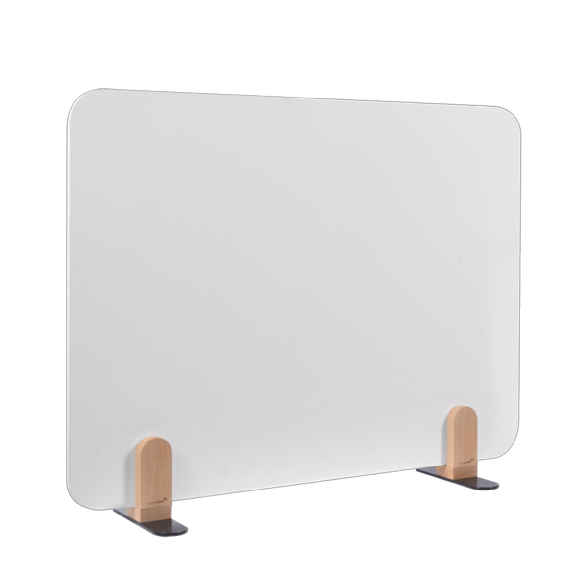 Legamaster 7-209920 Tischtrennwand ELEMENTS 60 x 80 cm, Whiteboard, mit Halterungen
